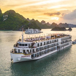 Combo Du thuyền Indochine 5* + Khu nghỉ Legacy Yên Tử - MGallery 5*