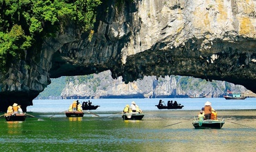 Top 5 hang động đẹp nhất vịnh Hạ Long
