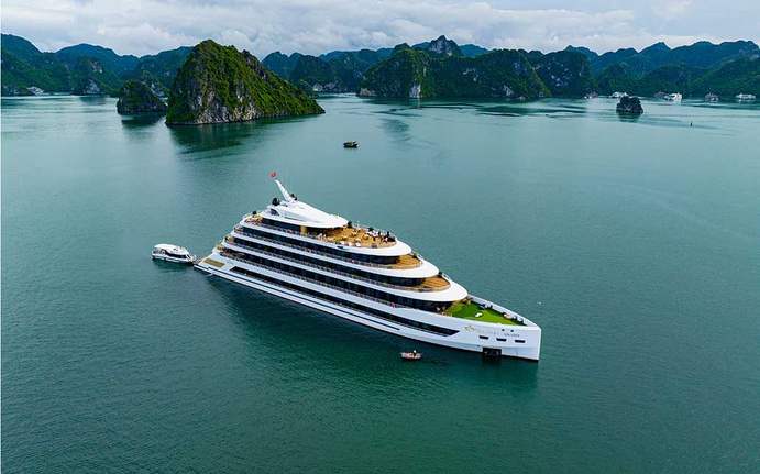 Du thuyền Sea Stars