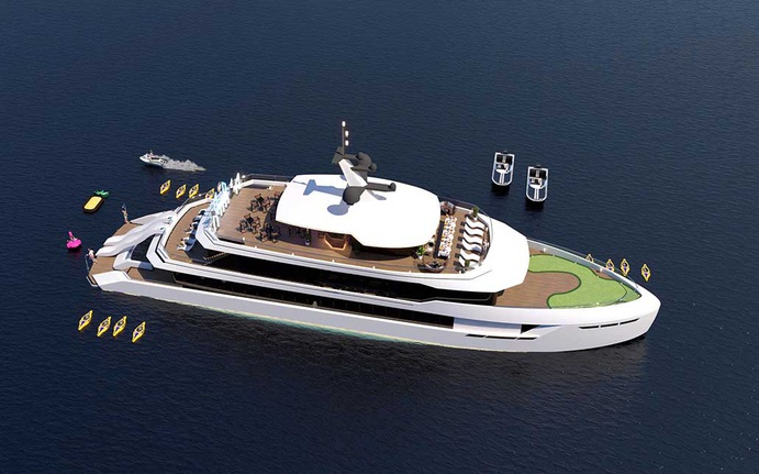 Du thuyền Hera Luxury Day 8 tiếng