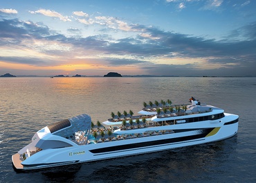 Du thuyền Dolphin Hạ Long 8 tiếng