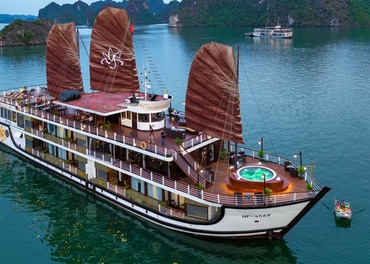Combo Du thuyền Orchid 5* + Cát Bà Island Resort 4*