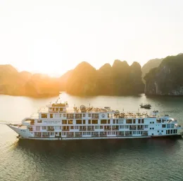 Combo Du thuyền Ambassador 5* + Khách sạn Citadines Marina Hạ Long 5*