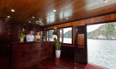 Khu vực sảnh/lễ tân tại Ancora Cruises