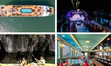 Du Thuyền Đi Trong Ngày Hạ Long – Trải Nghiệm Trọn Vẹn Chỉ Trong 1 Ngày