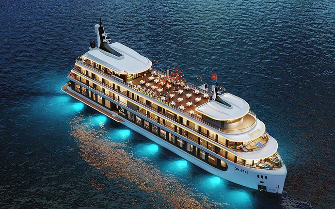Du thuyền L'amour Cruise