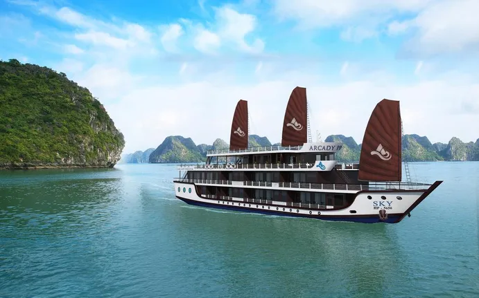 Du thuyền Arcady Premium