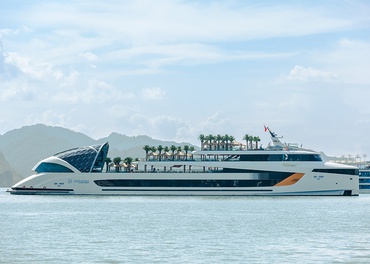 Du thuyền Dolphin Hạ Long 4 tiếng