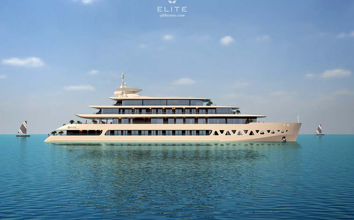 Du thuyền Elite of the Seas