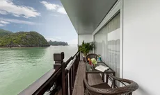 Ban công/sân hiên tại Margaret Cruises
