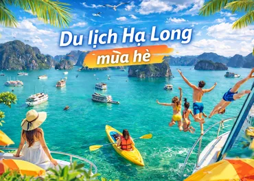 Du lịch Hạ Long mùa hè: Kinh nghiệm chọn du thuyền và lịch trình đẹp nhất