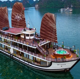 Combo Du thuyền Orchid 5* + Cát Bà Island Resort 4*