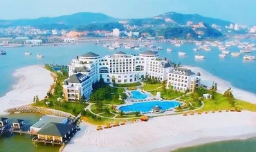 Ngất ngây với 6 resort đẹp nhất Hạ Long