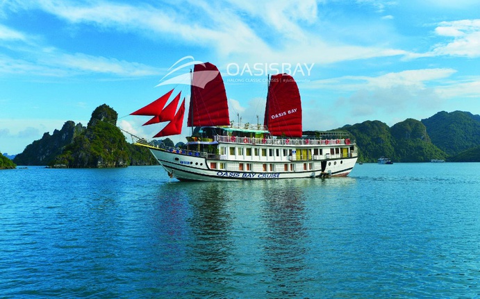 Du thuyền Oasis Bay Classic