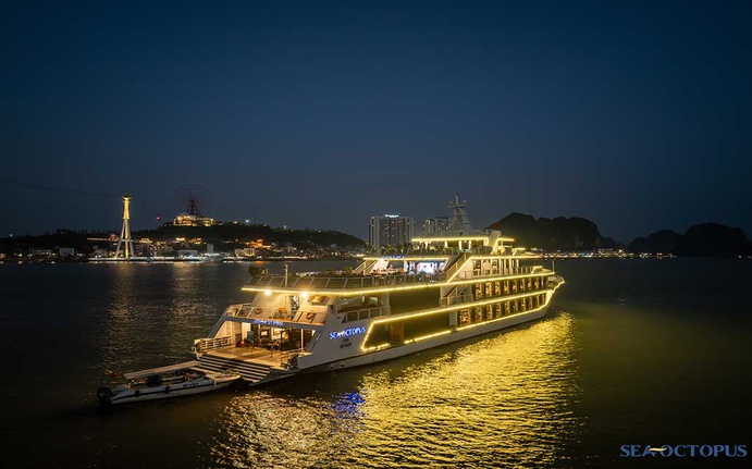 Du thuyền Sea Octopus 3 tiếng