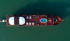 Bố cục Orchid Premium Cruises Ha Long Bay