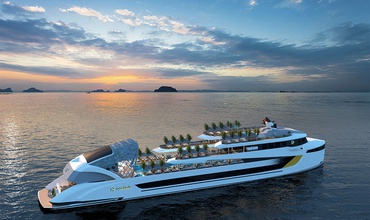 Du thuyền Dolphin Hạ Long – Trải nghiệm siêu du thuyền trong ngày