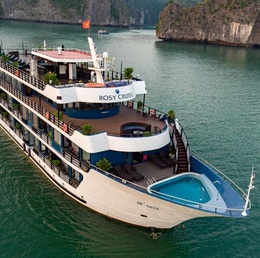 Combo Du thuyền Rosy 5* + Khách sạn Mường Thanh Luxury 5 sao