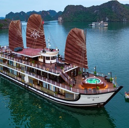 Du thuyền Orchid Hạ Long