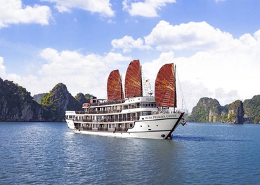 Combo du thuyền Alisa Premier 5* + Khách sạn Phát Linh 5*