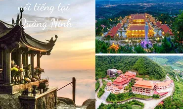 Khám phá 3 địa điểm tâm linh nổi tiếng tại Quảng Ninh