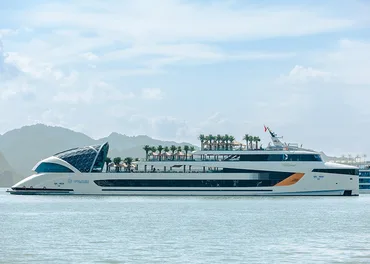 Du thuyền Dolphin Hạ Long 4 tiếng