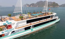 Du thuyền Amethyst 8 tiếng