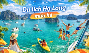 Du lịch Hạ Long mùa hè: Kinh nghiệm chọn du thuyền và lịch trình đẹp nhất