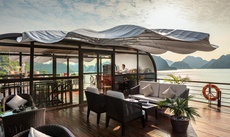 Nhà hàng/khu ăn uống khác tại Orchid Premium Cruises Ha Long Bay