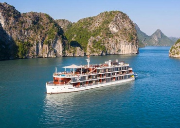 Combo Heritage Bình Chuẩn 5* + Hôtel Perle D’Orient Cát Bà – Mgallery Cát Bà 5*