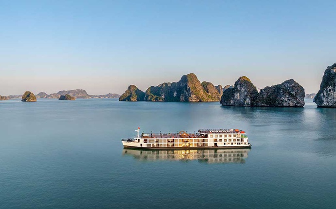 Du thuyền Indochine Grand