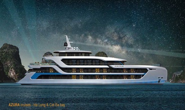 Azura Cruise – Du thuyền 5 sao mới tại Vịnh Lan Hạ
