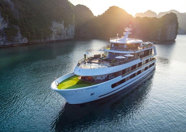 Combo Du thuyền Stellar of the Seas 5* + Vinpearl Resort & Spa Hạ Long 5*