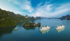 Tầm nhìn từ trên cao của Era Cruises Halong