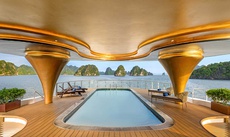 Du thuyền Sea Stars