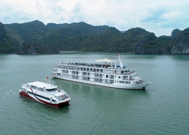 Du thuyền Paradise Grand
