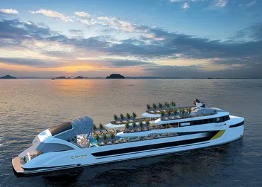 Du thuyền Dolphin Hạ Long 8 tiếng