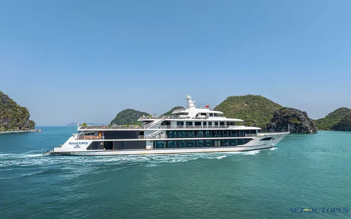 Du thuyền Sea Octopus 7 tiếng