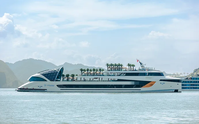 Du thuyền Dolphin Hạ Long 4 tiếng